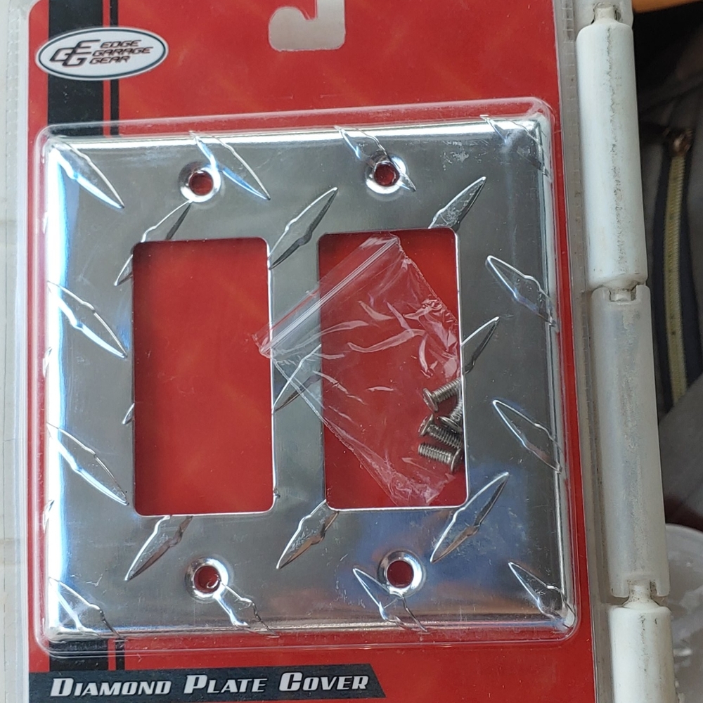 Diamond Plate Cover